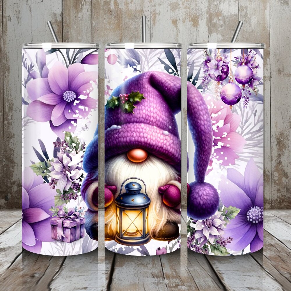 Purple Knome 20 oz Tumbler
